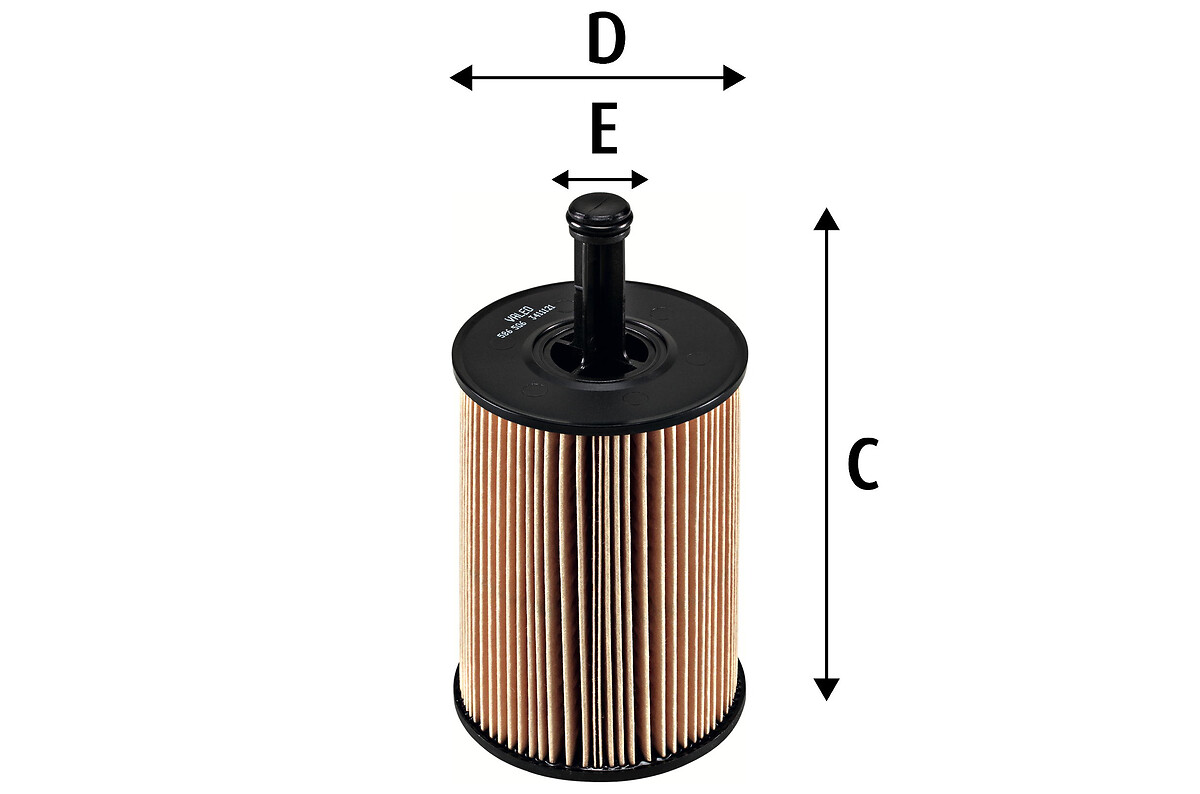 OIL FILTER - ELEMENT FILTER